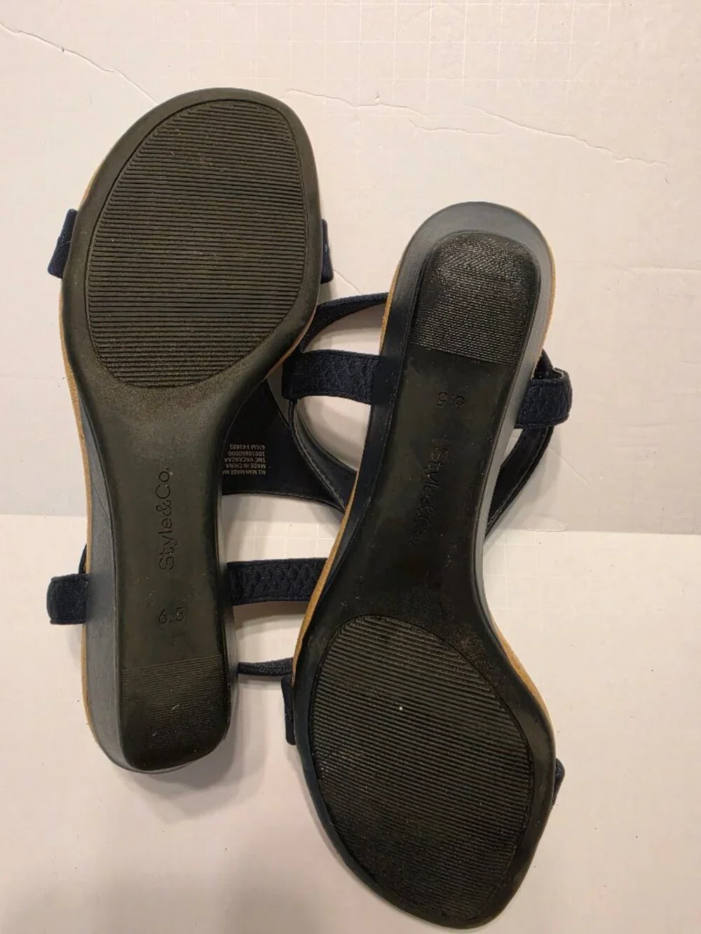 Style & Co Wedge Sandals